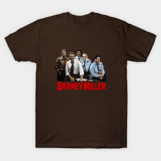 Barney Miller - 70s Sitcom T-Shirt